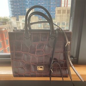 Dooney and Bourke Medium Structured Purse